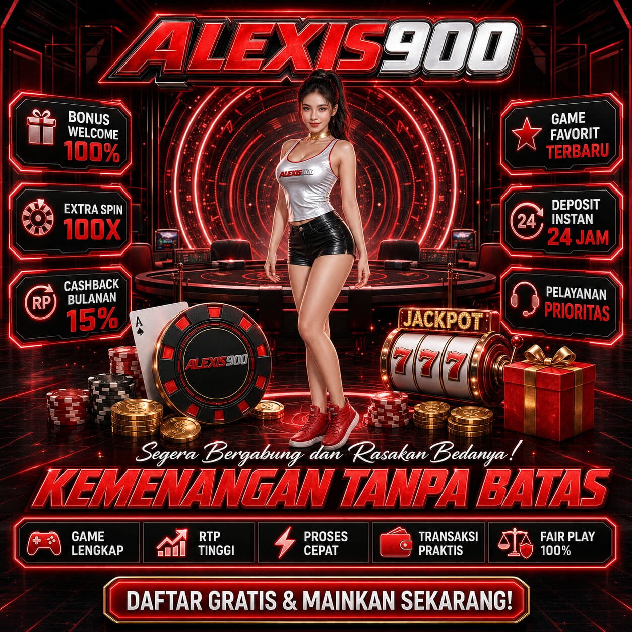 ALEXIS900