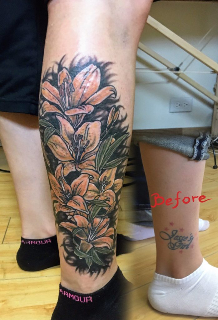 55 Incredible cover up tattoos before and after  Art and Design